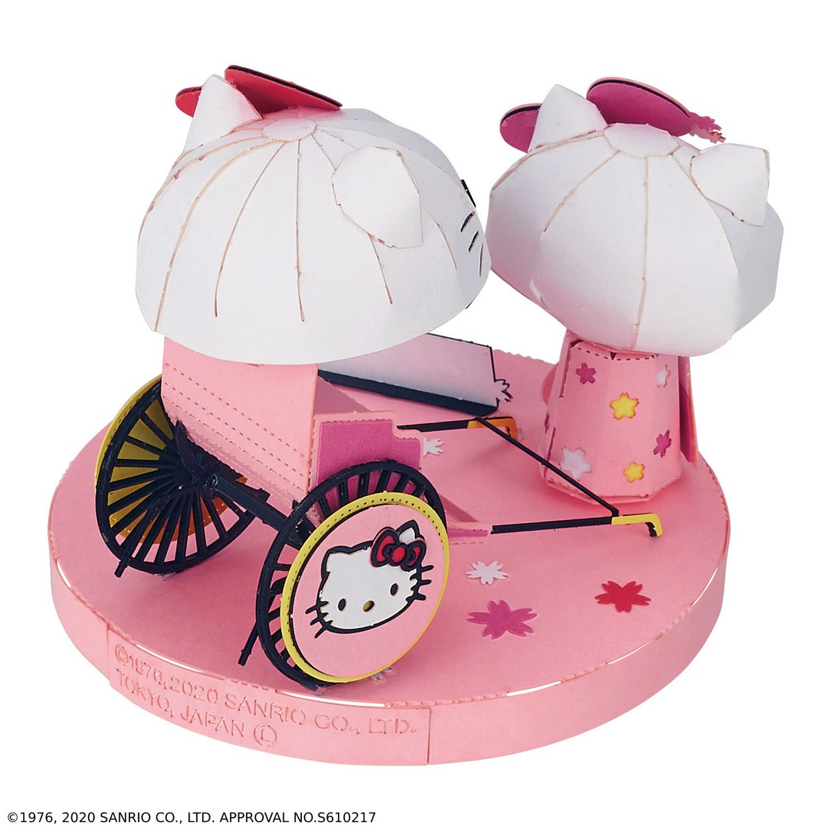 株式会社カワダ 公式 ペーパーナノ のキャラクターラインに はろうきてぃ Asakusa が登場 サンリオギフトゲート浅草店オープン記念に登場した特別仕様人力車を再現 45周年を迎えたキティちゃんの最新和風デザイン T Co Ljfj4eni5c 株式会社カワダ 公式 ペーパーナノ のキャラクターラインに はろうきてぃ Asakusa が登場 サンリオギフトゲート浅草店オープン記念に登場した特別仕様人力車を再現 45周年を迎えたキティちゃんの最新和風デザイン T Co Ljfj4eni5c