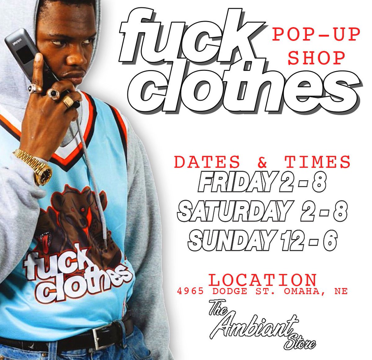 BigTate402's tweet photo. This weekend, come shop, learn, and connect. https://t.co/EmtssdoQkA