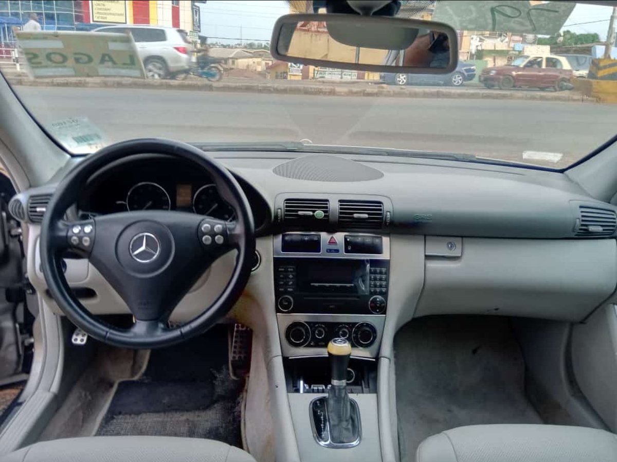 tat_autos's tweet photo. DEALS! DEALS!! DEALS!!!📣📣📣
.
.
.
Brand: Benz
Model: C230 
Year: 2006
Transmission: Automatic 
Condition: Foreign Used, Super neat (Interior/Exterior), Factory AC, Low mileage, 100% OK! 
Serious buyer, DM TO CLAIM!!!📩
Kindly RT if seen on your TL....🙇🏾‍♂️🔥 https://t.co/PKAMcDQEDr