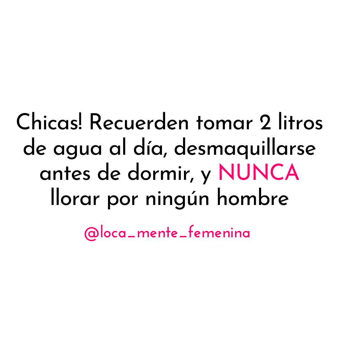 LocaFemenina's tweet photo. Que nos se les olvide mis amores!
Valen demasiado para desperdiciar lágrimas por un pendejo.
IG 👉 @loca_mente_femenina
#locamentefemenina #mujervaliente #meamo #mevaloro #frasesparamujeres #frasestumblr #tumbrl #mujerología #mujerologia #sarcasmo #parejas #ex #desamor https://t.co/sPp13Vej8b