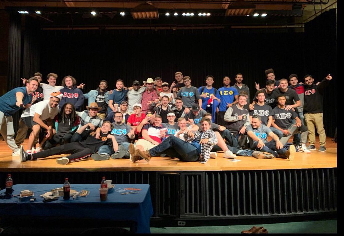 Congratulations to the following groups of men approved tonight by the Grand Council to charter (pictured in order): Iota Zeta (Alaska), Iota Lambda (Eastern Washington), Iota Tau (Wyoming) and Iota Psi (Farmingdale) 👏👏👏 #AlphaSig175