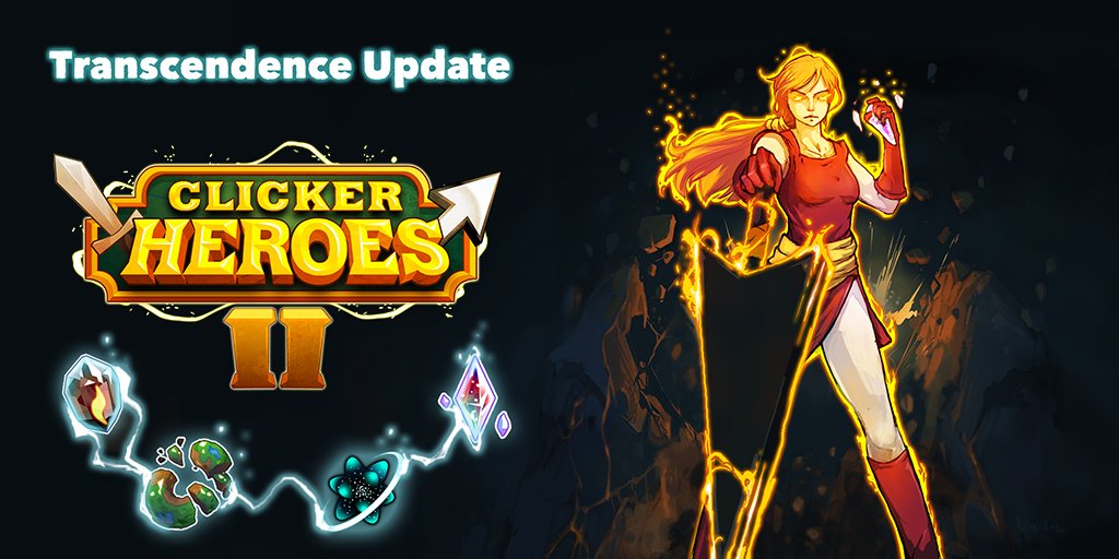 Clicker Heroes New Massive Update - Transcendence! 