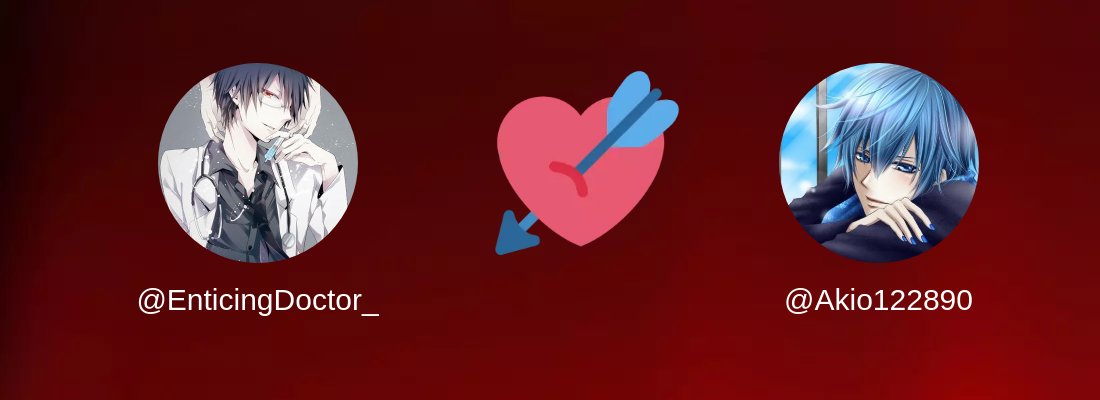 EnticingDoctor_'s tweet image. My Twitter Crush is: @Akio122890

Find yours at clockurl.co/key/twittercru…

⠀