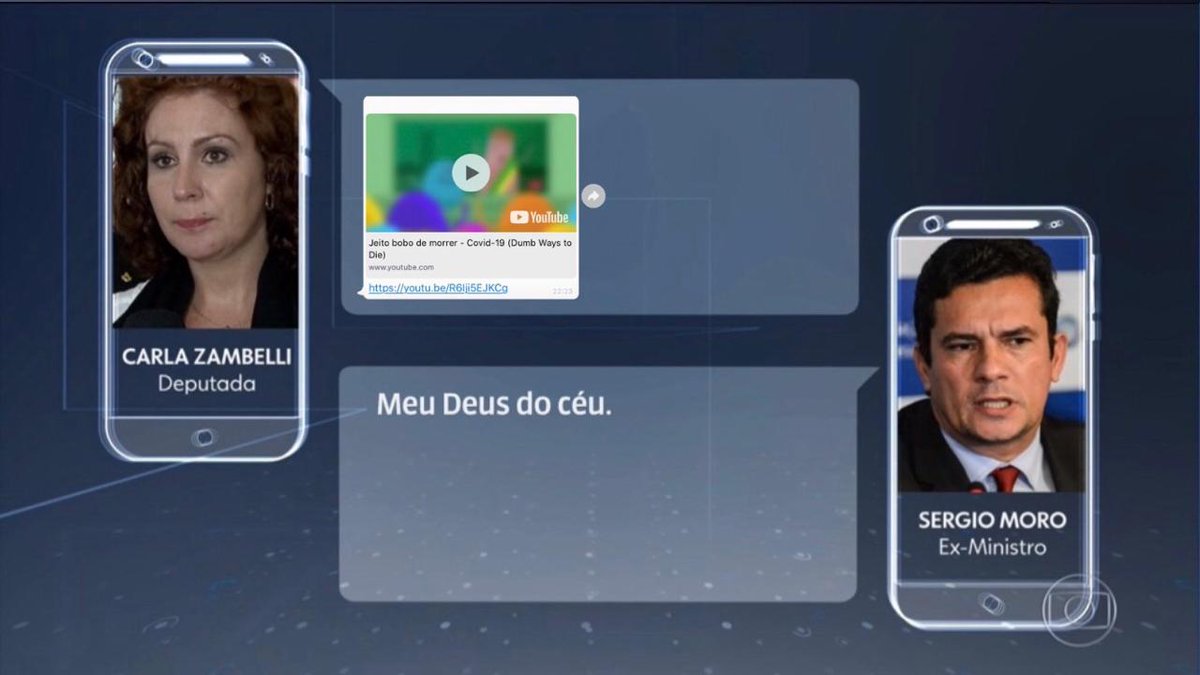 capivaraanima's tweet photo. "Ministro, você viu esse vídeo aqui?" https://t.co/ueGobuFywM