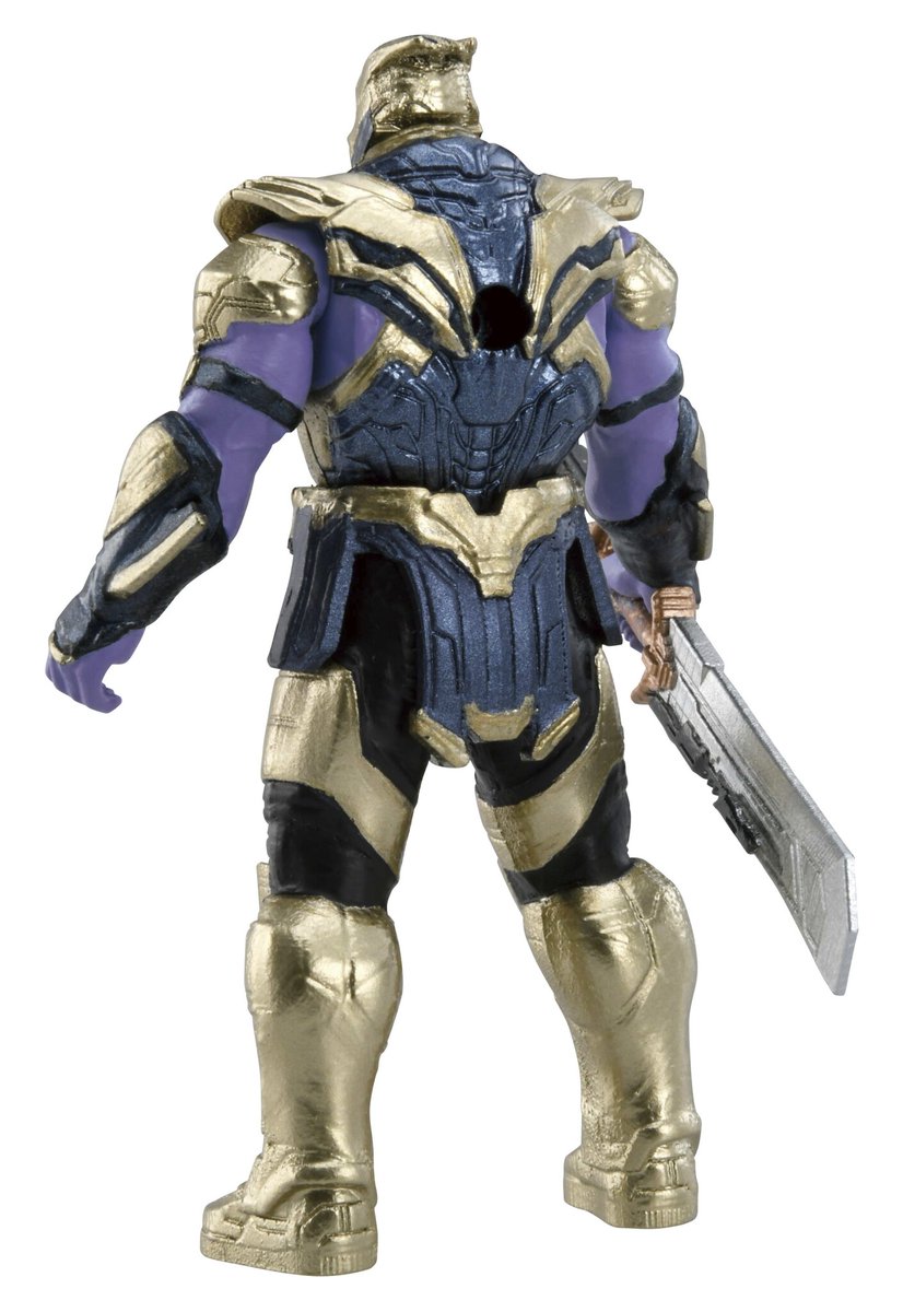 marvel_jp's tweet photo. ／
満を持して、#サノス 登場❗️
＼

手のひらサイズでズッシリ重い可動フィギュア【メタコレ】から『#アベンジャーズ／エンドゲーム』のサノスがついに登場⚡️

5月下旬発売予定！
予約受付中→https://t.co/EZnaVukTJI （楽天市場）
#マーベル https://t.co/gx8JVwpz4I