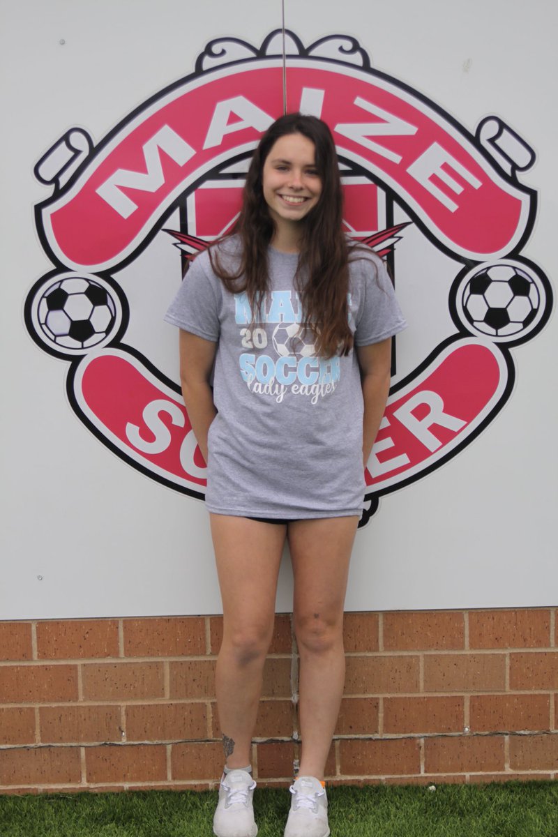 Senior Night Edition - Captain Mallory Stegman will play collegiate soccer next fall at Emporia State and plans to major in pre-med.  Mal is grateful for her family and friends that have always supported her.