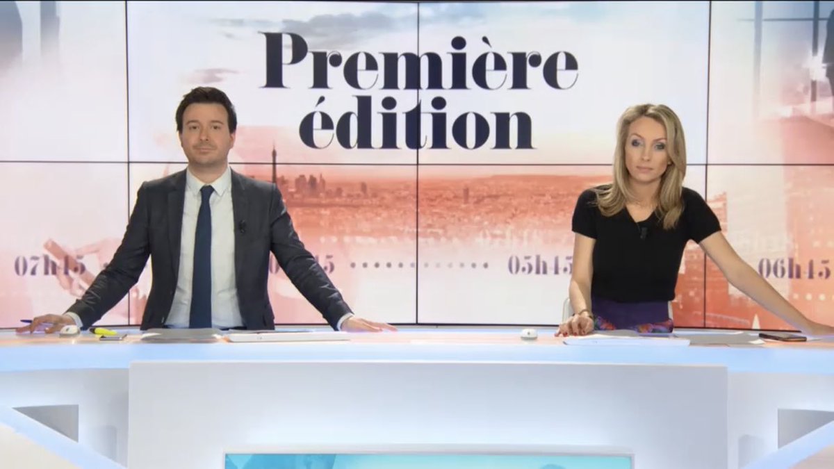 william27__'s tweet image. #PremièreEdition - @BFMTV
•
•
Comme d’habitude, @AnneSeften et @jul_mm pour nous informer jusqu’à 6h 👍🏾😄
Avec @virgiliahess à la météo évidemment !!

Bon week-end à vous en avance 😅👋🏾