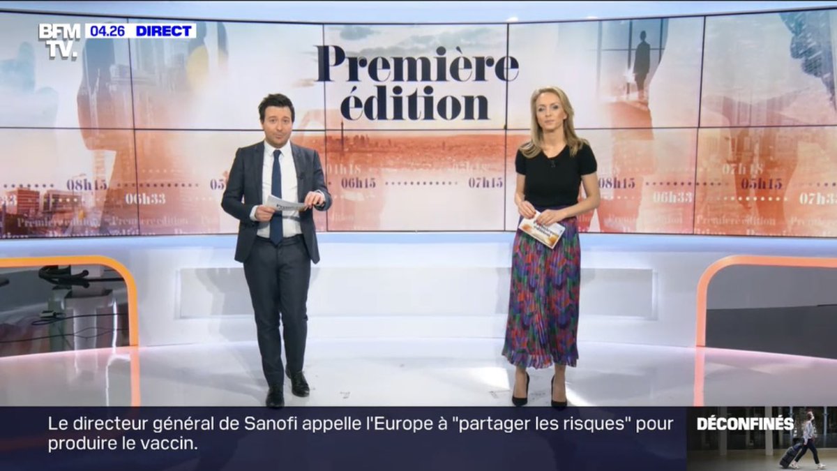 william27__'s tweet image. #PremièreEdition - @BFMTV
•
•
Comme d’habitude, @AnneSeften et @jul_mm pour nous informer jusqu’à 6h 👍🏾😄
Avec @virgiliahess à la météo évidemment !!

Bon week-end à vous en avance 😅👋🏾