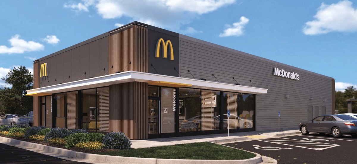 JoeyMulinaro's tweet photo. Hard to love fast food spots the same when they started looking like this https://t.co/ZfBuOrcTgG