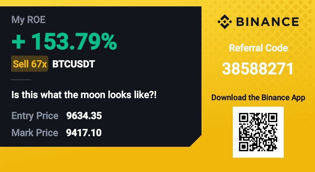 BITCOINFUNDMNGR's tweet photo. Bam.

Smart people joined https://t.co/eHN5wJWJNq 

Badasses.

One choice makes all the difference. https://t.co/1aQSKOATVE