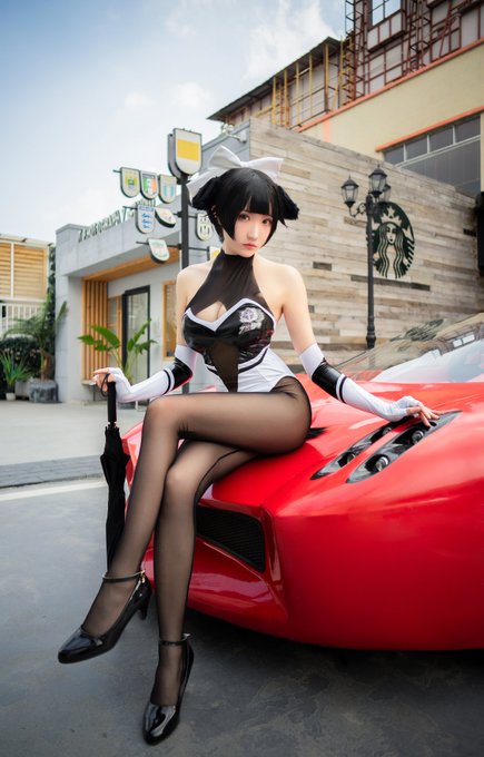 Twitterのコスプレ画像56