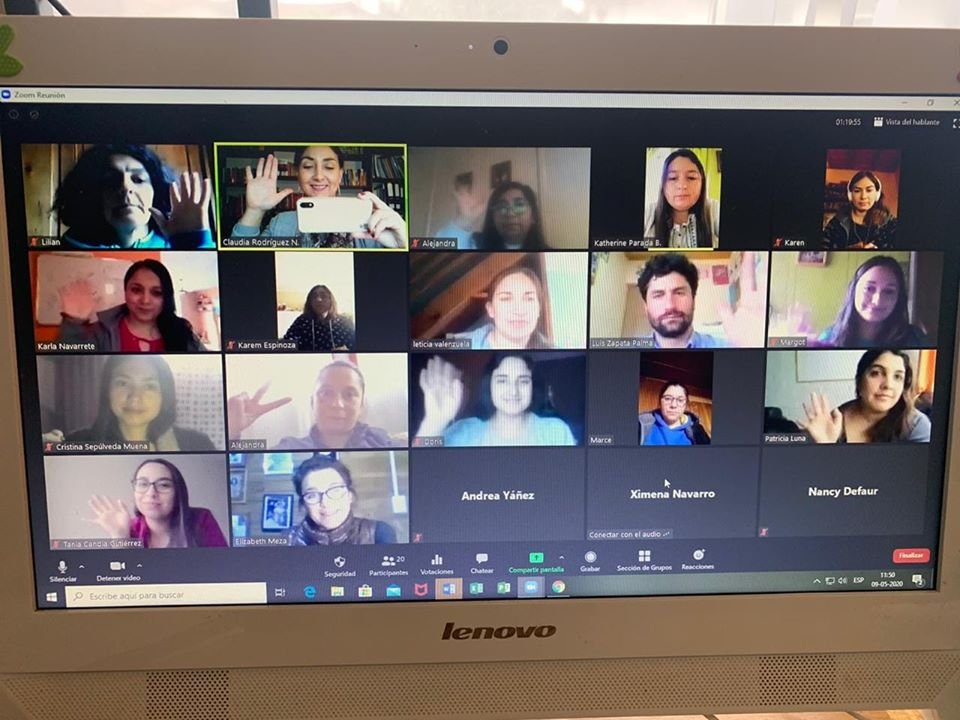 ICEC_UCSC's tweet photo. Hoy con Claudia Rodríguez, en la jornada 19 del curso de Especialización en Indagación Científica - Programa ICEC - UCSC, Región de Ñuble. #programaicec #quedateencasa #masconectados https://t.co/r7QaWr3M1F