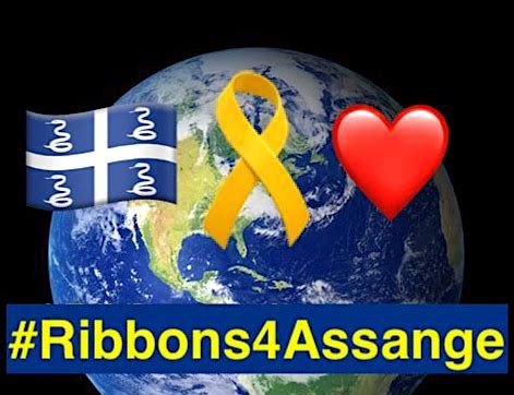 ENOUGH IS ENOUGH !  
STOP THE PERSECUTION !
FREE JULIAN ASSANGE NOW ! 
The whole World needs to STAND UP FOR ASSANGE or we all go down 
🎗#Ribbons4Assange
🎗#FreeAssange
🎗#SaveJulian
🎗#Australia 
🎗#BringAssangeHome 
🎗#EvacuateAssangeOZ