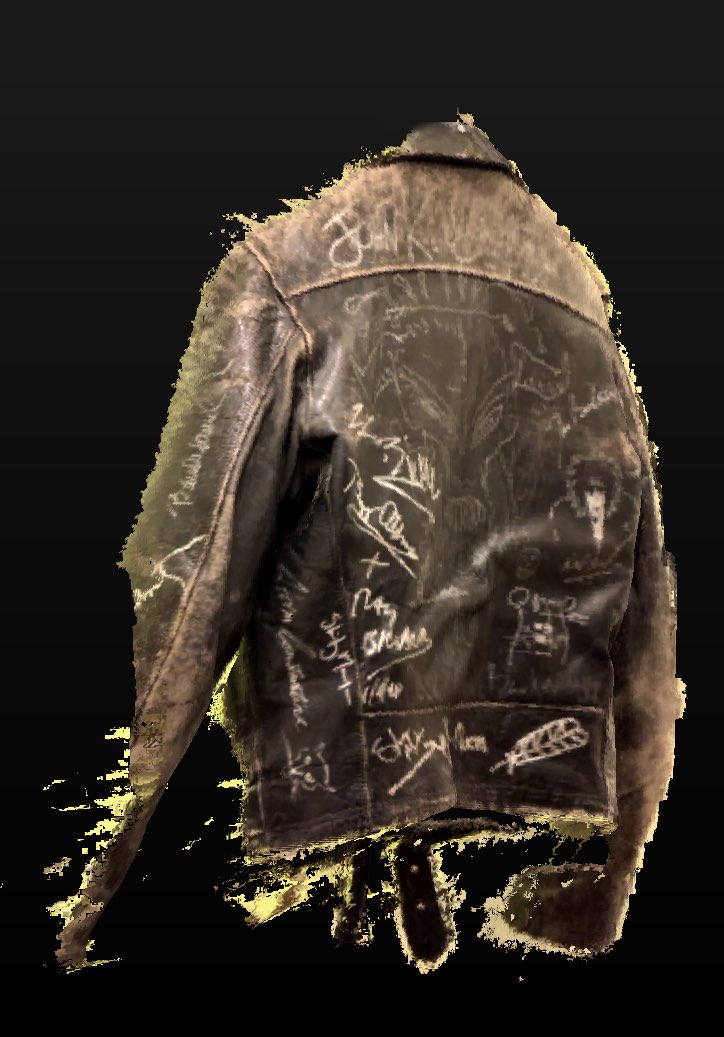Charlie_Athanas's tweet photo. See? This is what I love about a program like @ScandyCo. I had something in mind that thought it was the right tool for, but it has actually opened up a whole new way of presenting this project. #theleatherjacket https://t.co/LIC2DwAFmX