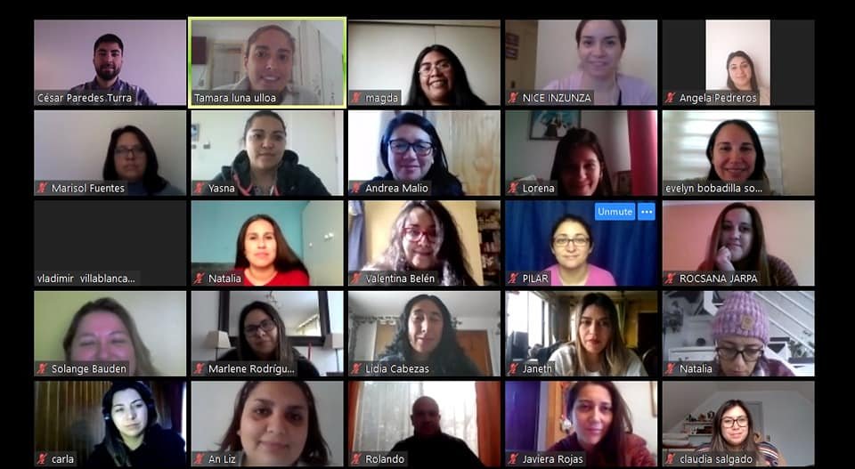 ICEC_UCSC's tweet photo. Hoy sábado 9 de Mayo, conectados en el Aprendizaje, cohorte IV de la Región del Biobío en su jornada virtual #programaicec #quedateencasa #masconectados https://t.co/kc1RmtoKn7