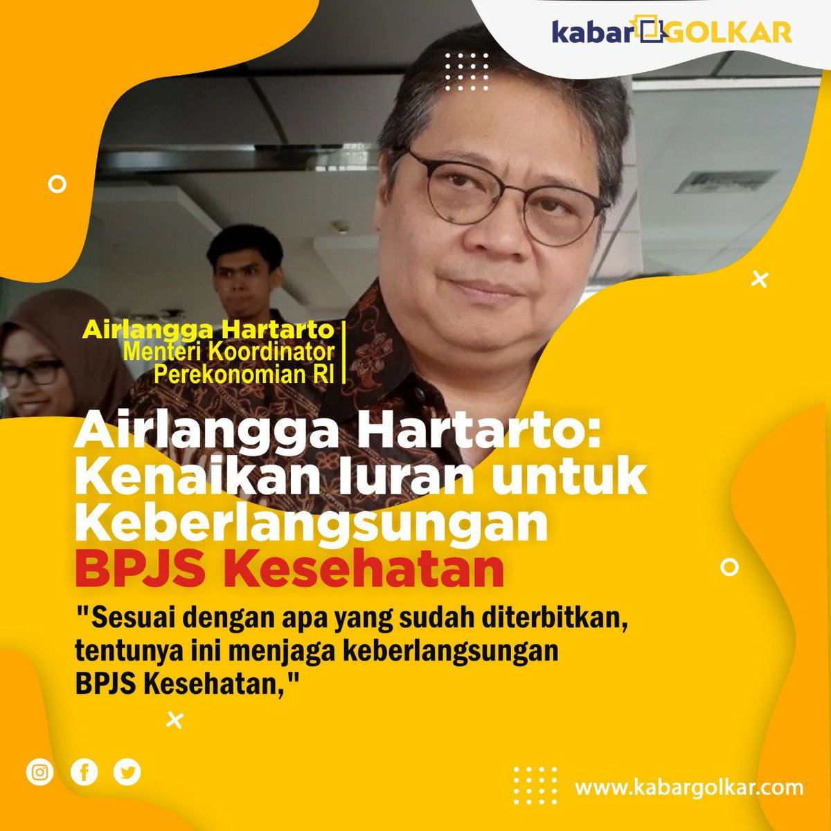 dewindutmanik's tweet photo. Mudah2an dengan penyesuaian iuran ini Program JKN bs berkesinambungan shg tetap bermanfaat bagi ratusan jiwa penduduk Indonesia..
#IuranBPJS
#Kelas3Tetap https://t.co/eqgaOOqs81