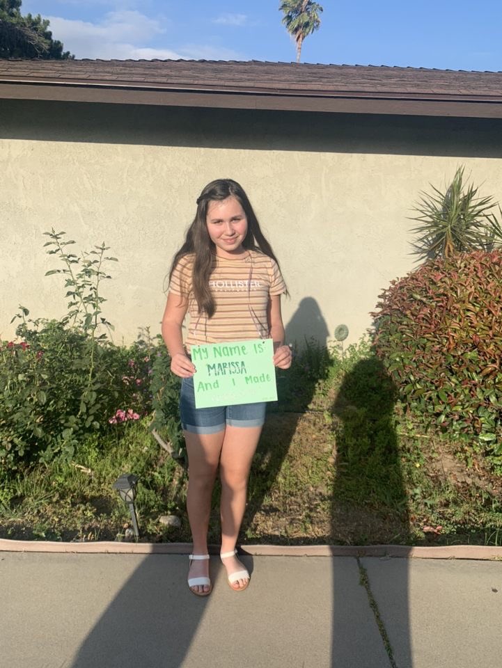 Congrats to Marissa for making Varsity Cheer!💙