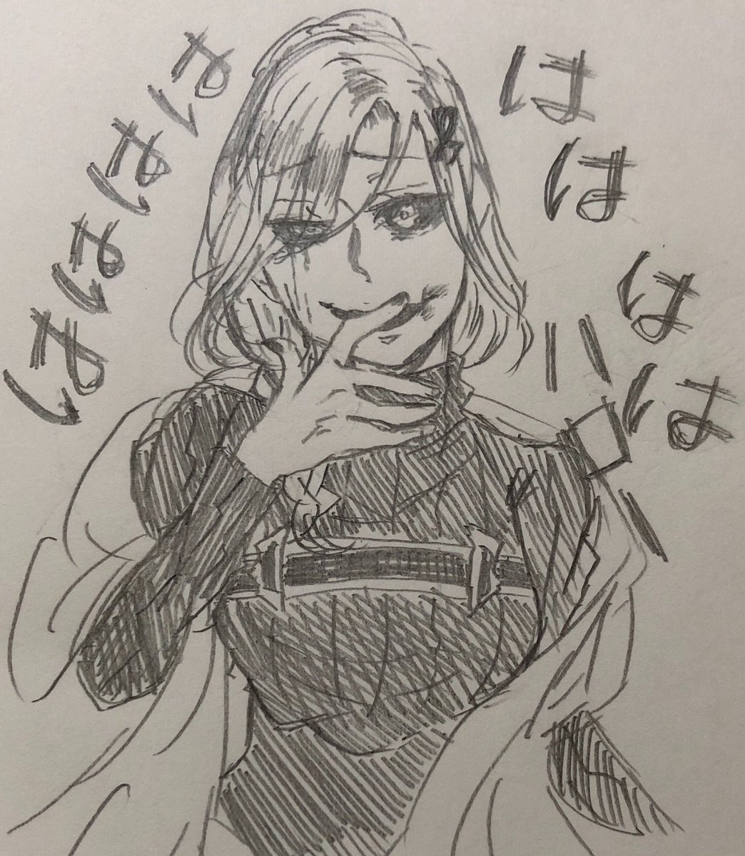rkgk オートファジーな巴さん 