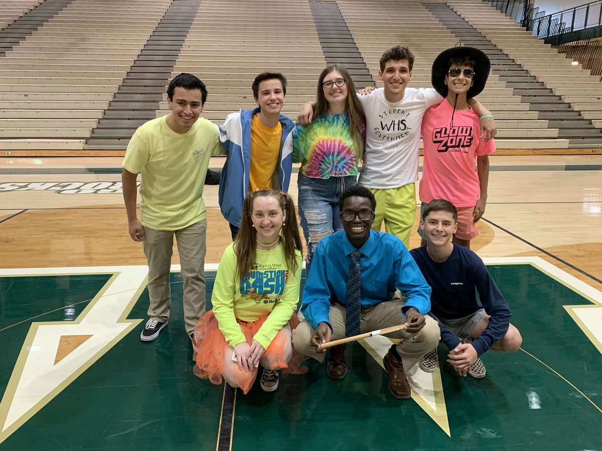 <a href="/westfieldhsgov/">WHS Student Government</a> huge shoutout to our senior exec members! <a href="/JoshFnacht/">Josh Fassnacht</a> @brascongracia <a href="/delaneyhend/">Delaney Hendricks</a> <a href="/natalie_penry/">Natalie Penry</a> <a href="/krishithaker/">Krishi Thaker</a> @MahamatDjour12, and Maggie! Thanks for an awesome year