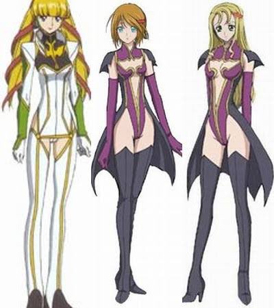 ヱリナ コードギアス見てて思うのはブリタニア軍は何故このパイロットスーツとも呼べない衣装を正式採用してるんだろう ヱリナ コードギアス見てて思うのはブリタニア軍は何故このパイロットスーツとも呼べない衣装を正式採用してるんだろう