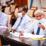 Image for the Tweet beginning: Met with heads of Pvt