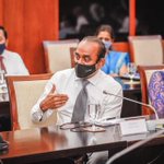 Image for the Tweet beginning: Met with heads of Pvt