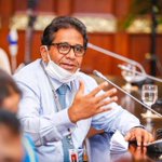 Image for the Tweet beginning: Met with heads of Pvt