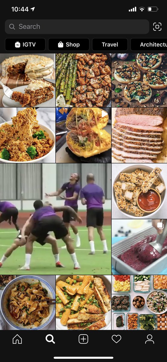 When they ask about your interests outside of sports :/