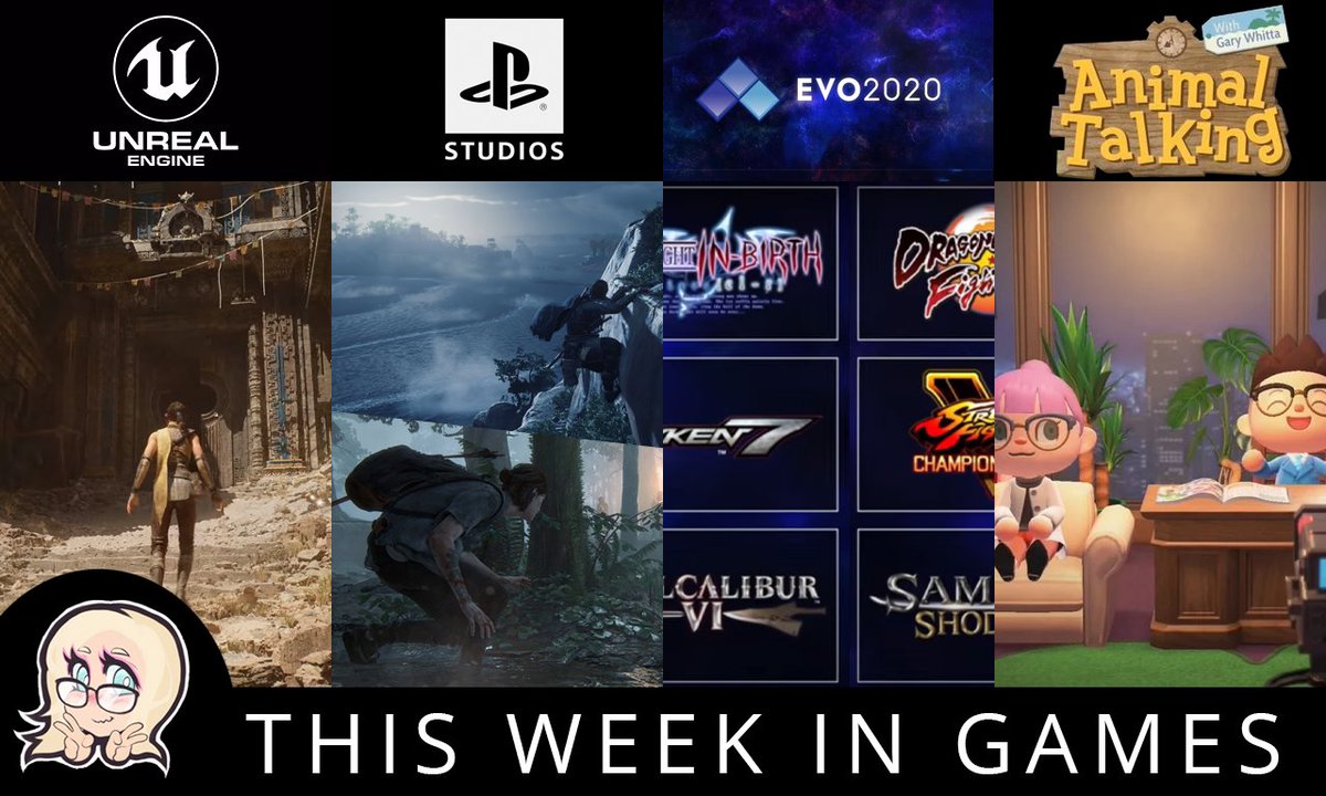 callieRansom's tweet photo. This week in games (9/5 -15/5) a weekly twitter thread
Unreal Engine 5, Playstation Studio, Evo2020 and a bunch more
#gaming #gamingnews #thisweekingames https://t.co/gH33eoG64r