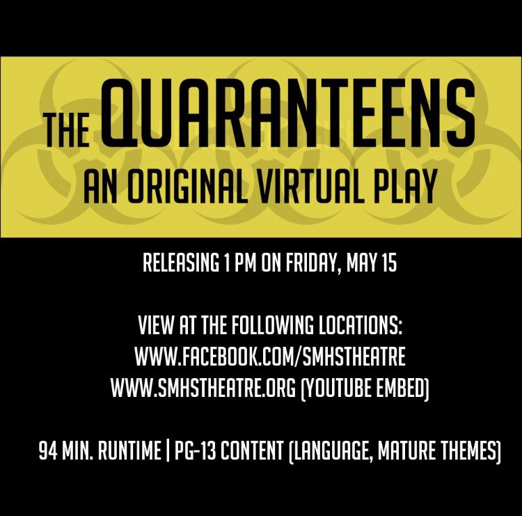 Are you ready? QUARANTEENS releases tomorrow at 1 pm! 🥳