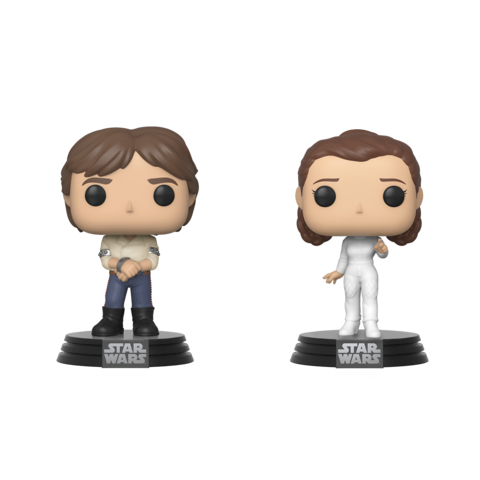 RT &amp; follow <a href="/OriginalFunko/">Funko</a> for the chance to win a Han Solo and Princess Leia Pop! 2-pack! bit.ly/3czKqoP