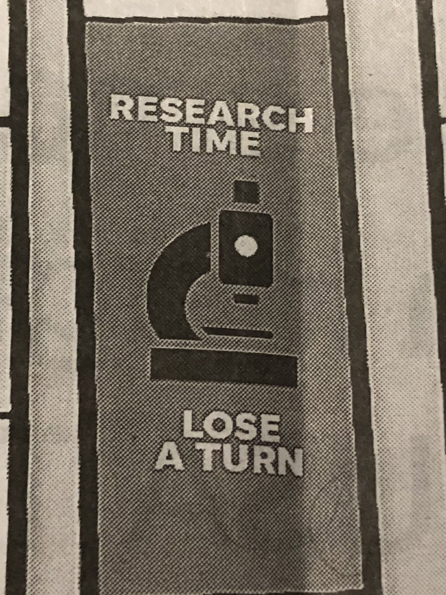 ali_eberly's tweet photo. Got a newspaper clipping along with a handwritten note from my grandparents in PA- it’s the little things these days. Here’s my 3 favorite pieces- especially the lose a turn! 😅 #snailmail #scienceoutreach #scienceboardgames https://t.co/3S1YmtnwLx
