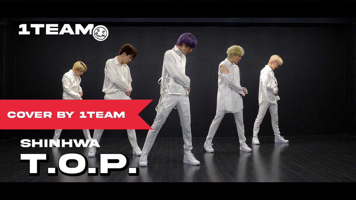 1team_official's tweet photo. [1TEAM COVER]

SHINHWA - T.O.P.
Cover by 1TEAM(원팀)
▶ https://t.co/cYRCLnILQ1
 
#1TEAM #원팀 #KPOP #COVER
#신화 #SHINHWA #TOP https://t.co/EcINOHl57q
