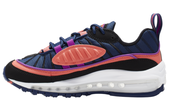 LTDkicks's tweet photo. 🔥New sneaker post (Blue Void And Crimson Come Together On This Nike Air Max 98) has been published on Ltd. Kicks - https://t.co/ObYhEzrjoa https://t.co/DikbG48KJq