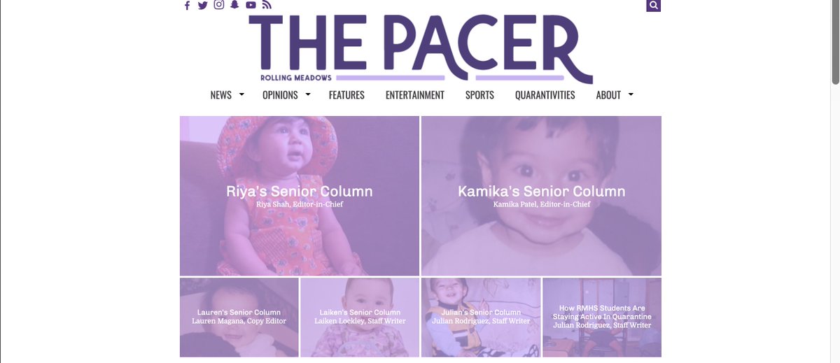 RMStableStories's tweet photo. As the school year comes to an end, our Pacer seniors share and reflect their thoughts on their high school experiences. Don't miss out on reading the senior columns on https://t.co/KqnX1Fcx7s! @RMHSMUSTANGS @KelliLussow @MLuckritz @RMHSstampede https://t.co/qOP0SAk69K