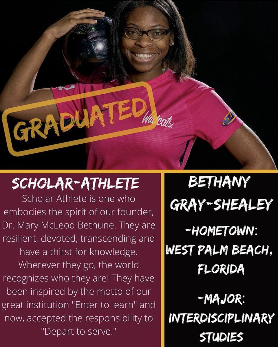 BCUbowling's tweet photo. Congrats Bethany!! We are so proud of you!! 💛 https://t.co/zdOyKjPBJw