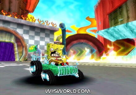 jojo9085's tweet photo. @SimpleFlips If you want a good race game, Creature from the Krusty Krab is fucking insane. It’s like Spongebob on LSD https://t.co/jrYlPbdXpR