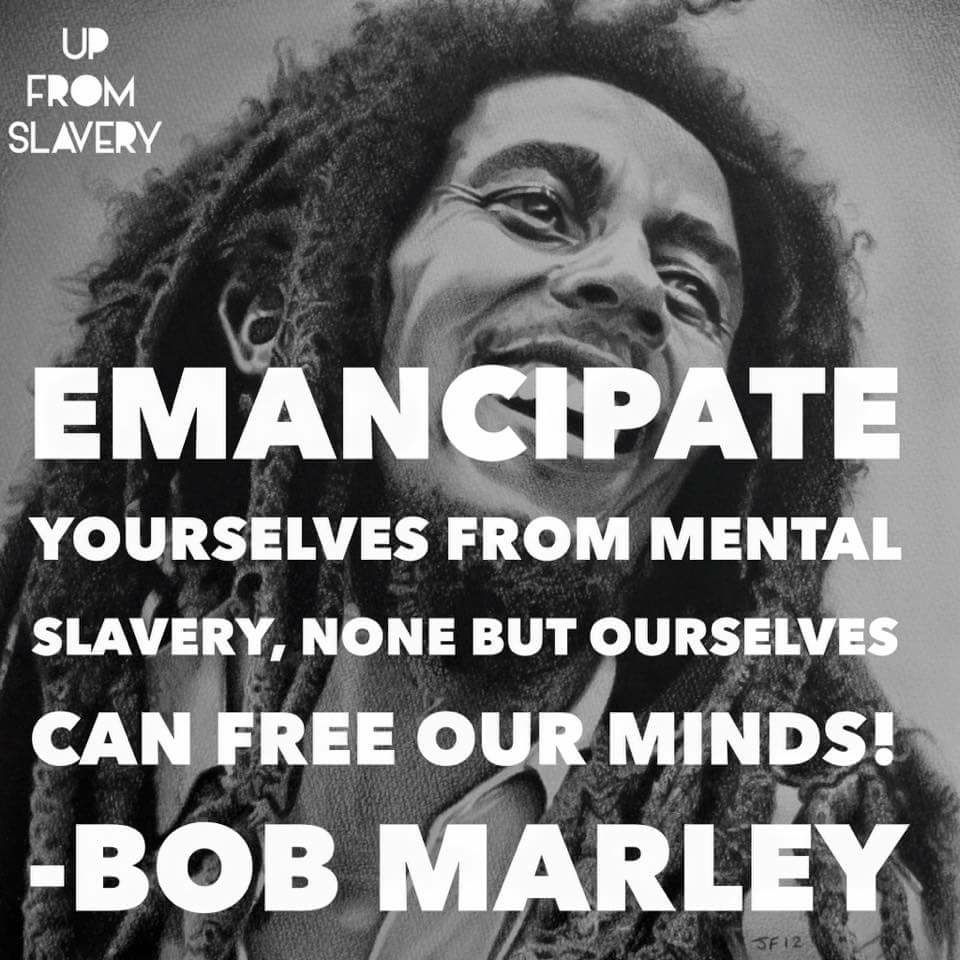 Emancipation and Mental liberation is the foundation to the change we yearn for. Until we break from the mental chains and invisible shackles, we will fight in vain. We need an awakening of collective African consciousness. #MentalRevolution #Africa4Africans