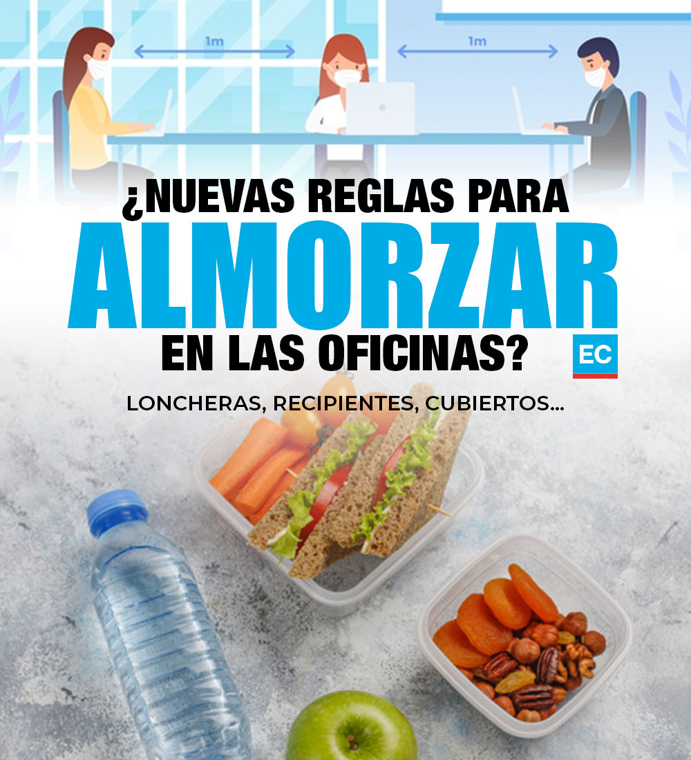elcomerciocom's tweet photo. La rutina en la oficina cambió por el covid-19. Protocolos a la hora del almuerzo para evitar contagios » https://t.co/xDgi0lmkSf https://t.co/NwE9chgXbH