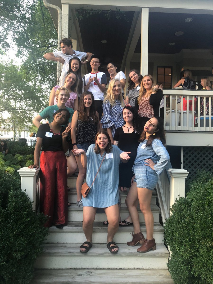 doctorsarahmac's tweet photo. In exactly one year, we'll graduate and become DOCTORS. Audiology has never looked so good. #aud2be #audpeeps #vandyaud #audiology https://t.co/5JCIBWSG2w