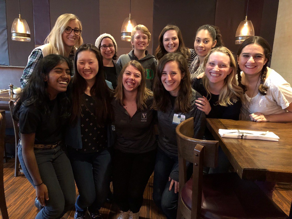 doctorsarahmac's tweet photo. In exactly one year, we'll graduate and become DOCTORS. Audiology has never looked so good. #aud2be #audpeeps #vandyaud #audiology https://t.co/5JCIBWSG2w