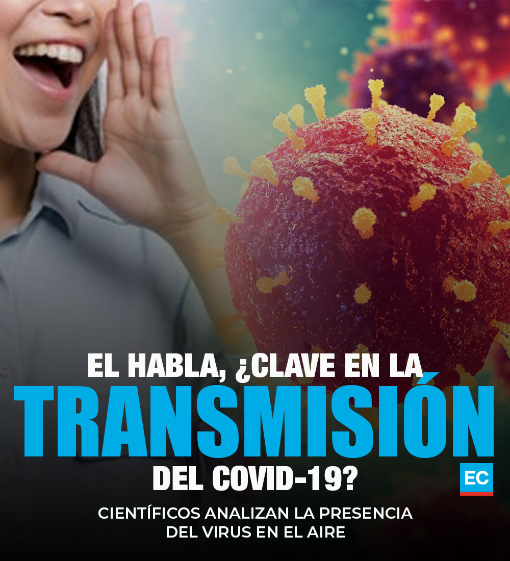 elcomerciocom's tweet photo. #ATENCIÓN | El covid-19 es ‘eminentemente capaz’ de propagarse a través del habla. ¿Cuánto tiempo permanece en el aire el virus? » https://t.co/dkjpk2ktW7 https://t.co/ViCk7cO7yA