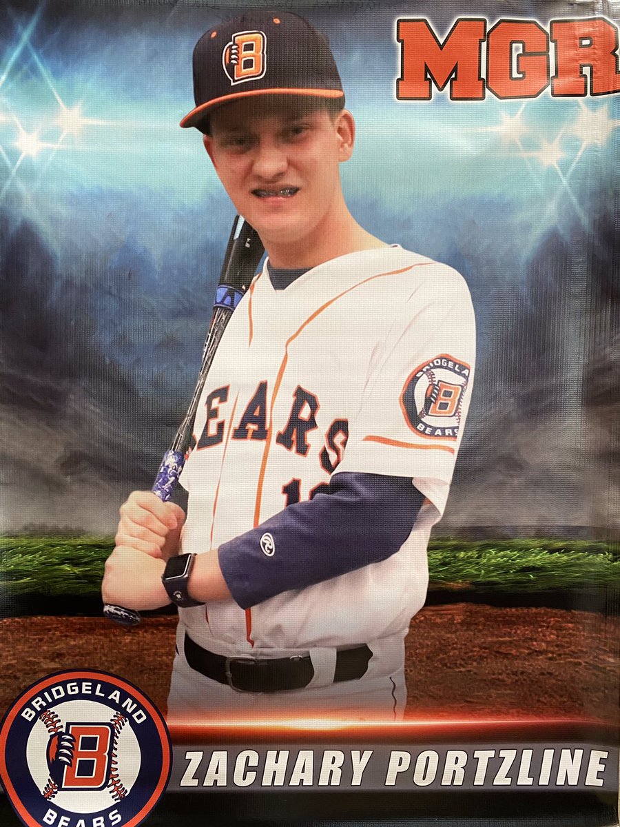 EricPortzline's tweet photo. Sad this banner didn’t hang long for the season at the Bridgeland field. Sure miss baseball and the team. https://t.co/axJaf24xTt