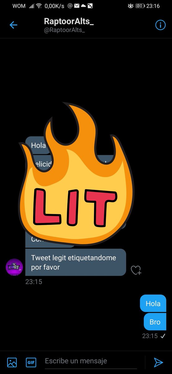 xBnjaaaaXD's tweet photo. @RaptoorAlts_ legit este bro https://t.co/zZQRRjYmGn