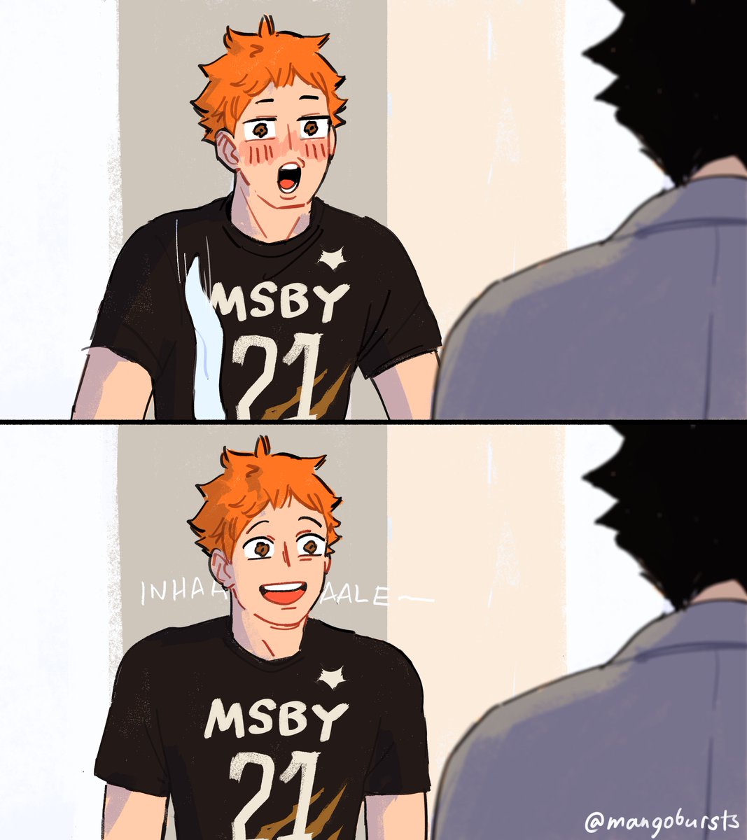 TFW YOUR LONG TIME SHIP GETS ENGAGED RIGHT BEFORE YOUR EYES #haikyuu #bokuaka 
