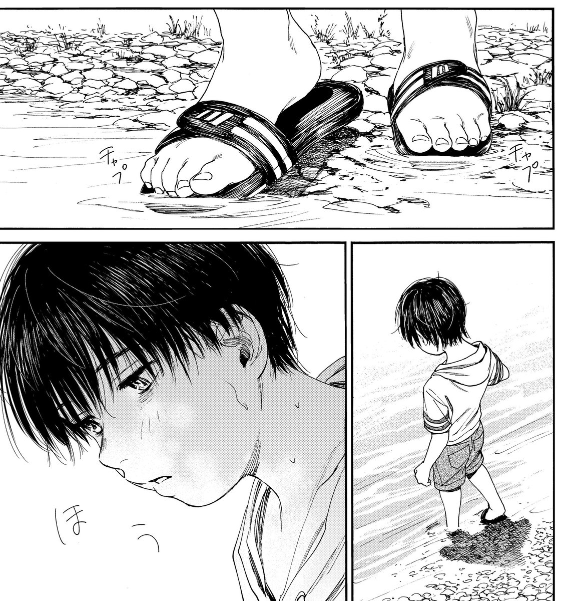 「少年の痕」
第14話更新されました!
ちょっと髪切ってます?️
https://t.co/DvoDKVkmB2 
