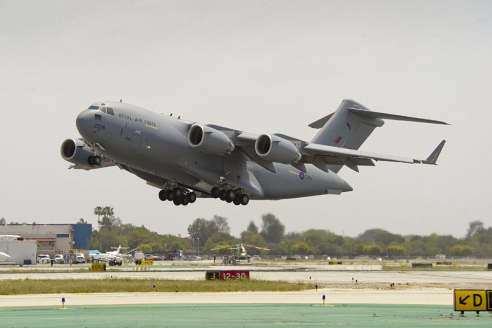 c17 globemaster raf