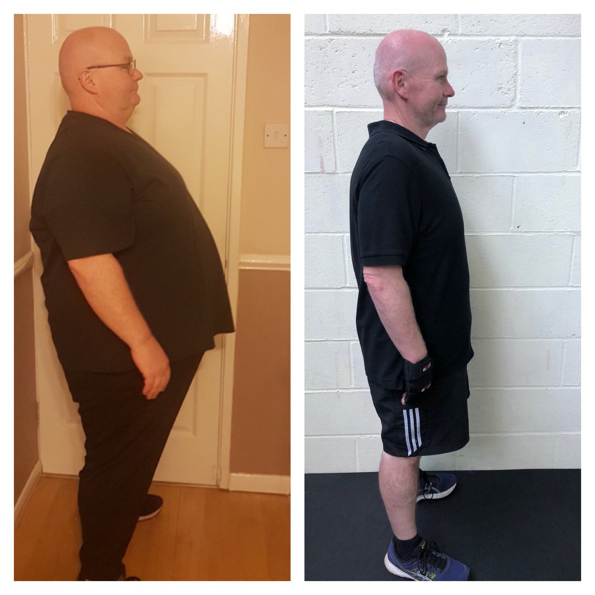bighandf's tweet photo. 2 years of hard graft from Mr Mac, changed man!
Well done John https://t.co/MktzJjLMio