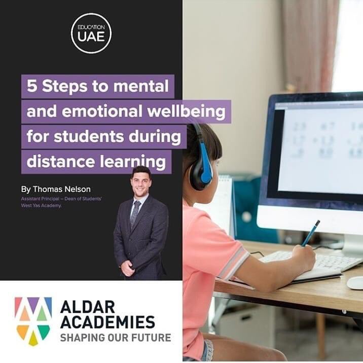 Thank you to Education UAE magazine and <a href="/Aldar_Academies/">AldarAcademies</a> for promoting this article. Now more than ever wellbeing is important to promote. Let’s hope this continues to be at the forefront of global educational agendas moving forwards.  education-uae.com/5-steps-to-men…