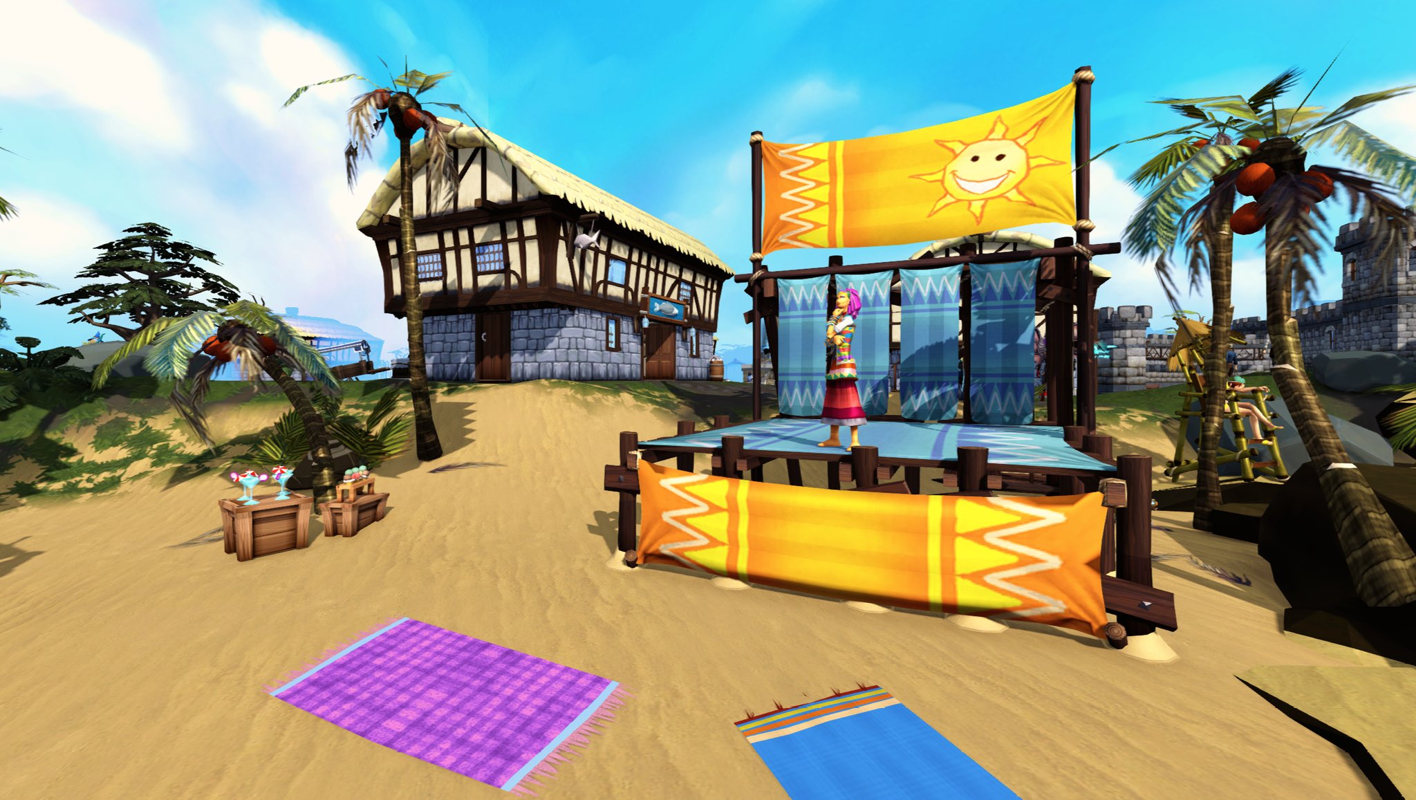 Sandy 🐚 DID YOU HAVE FUN AT THE RS3 BEACH PARTY? (bring_beach) / Twitter